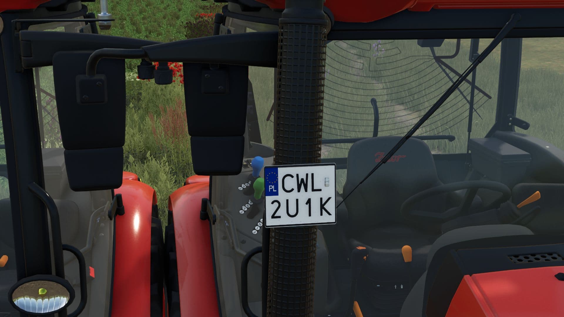 Polish license plates (Prefab) 3