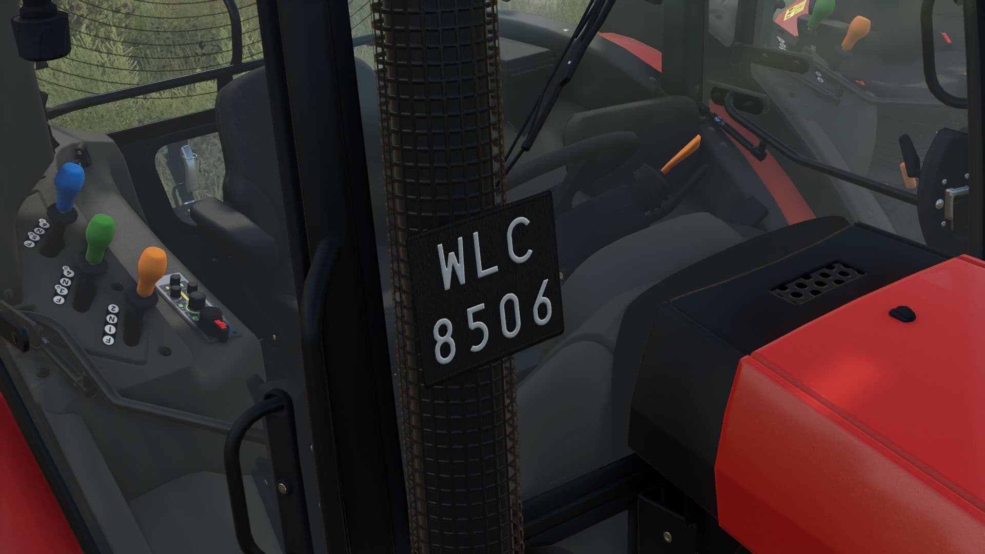 Polish license plates (Prefab) 2