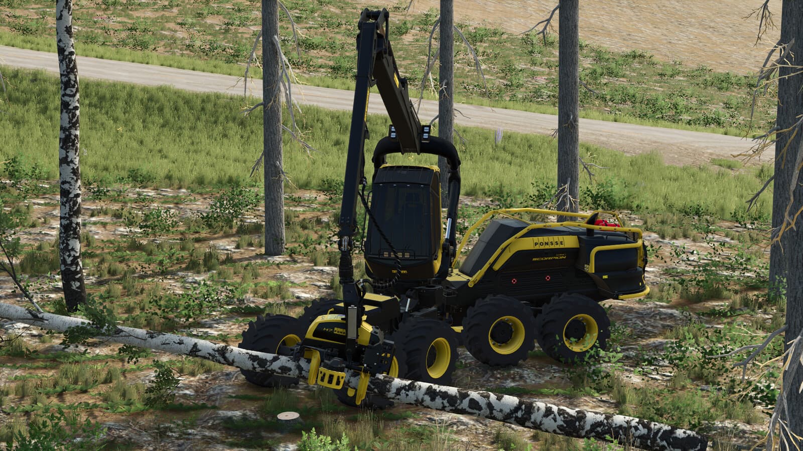 Ponsse Harvester Pack 6