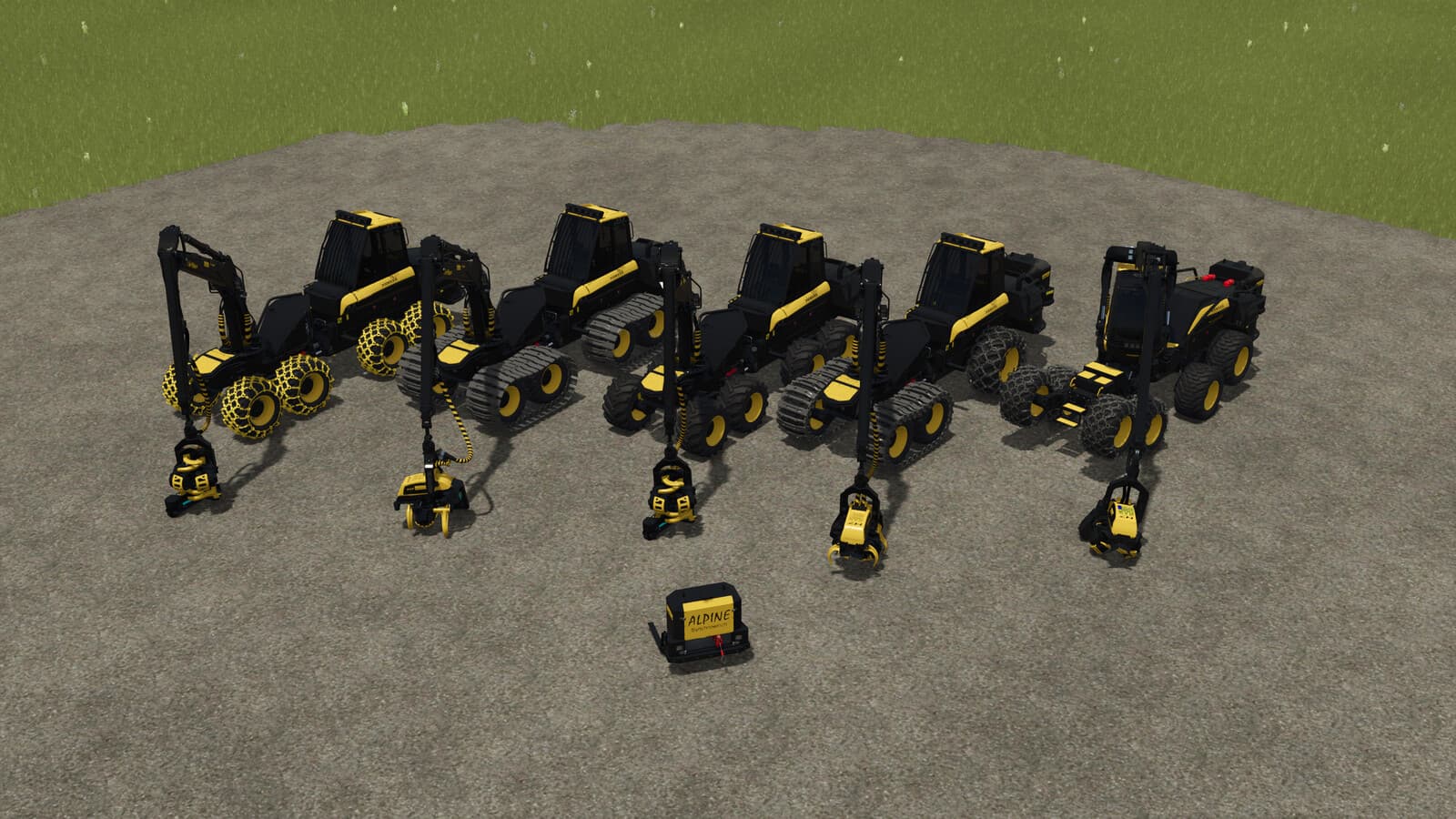 Ponsse Harvester Pack 5