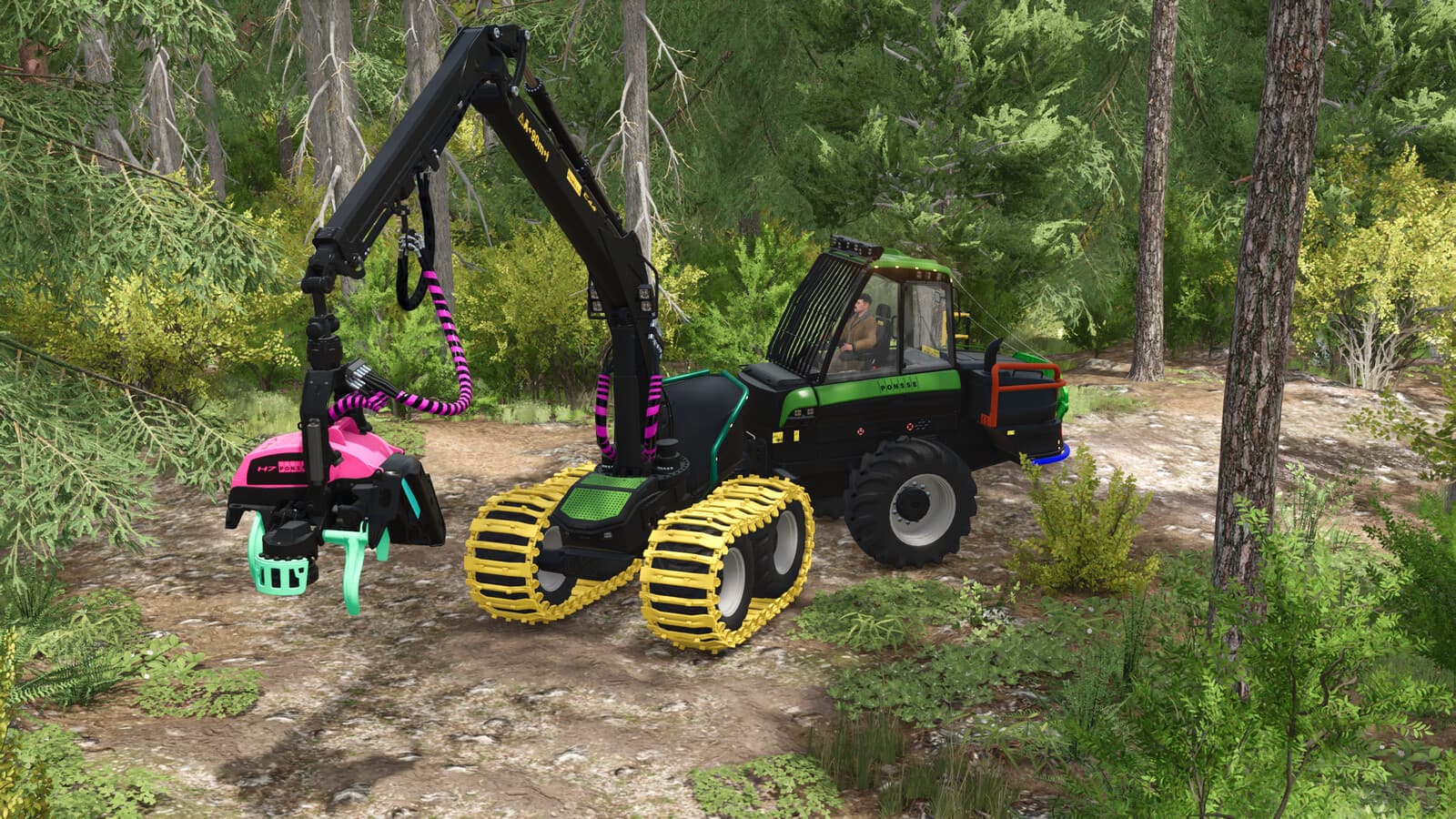 Ponsse Harvester Pack 4