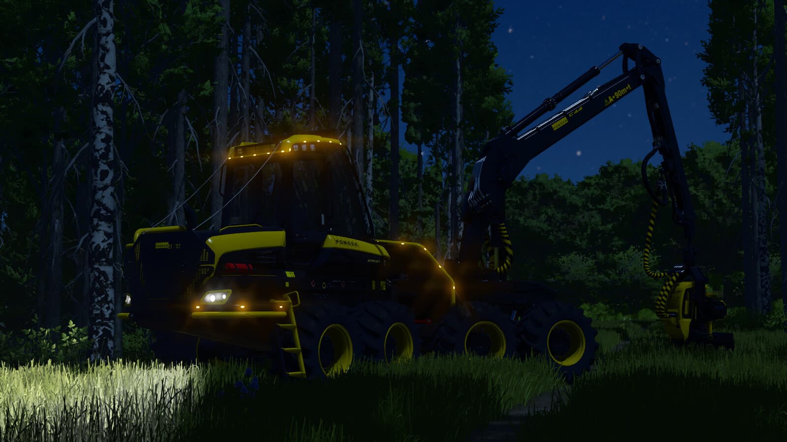 Ponsse Harvester Pack 2