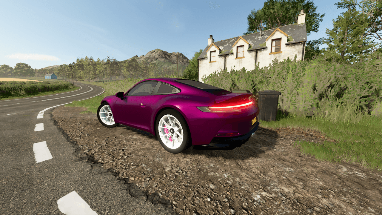 Porsche GT3, GT3 RS, GT3 Touring 5