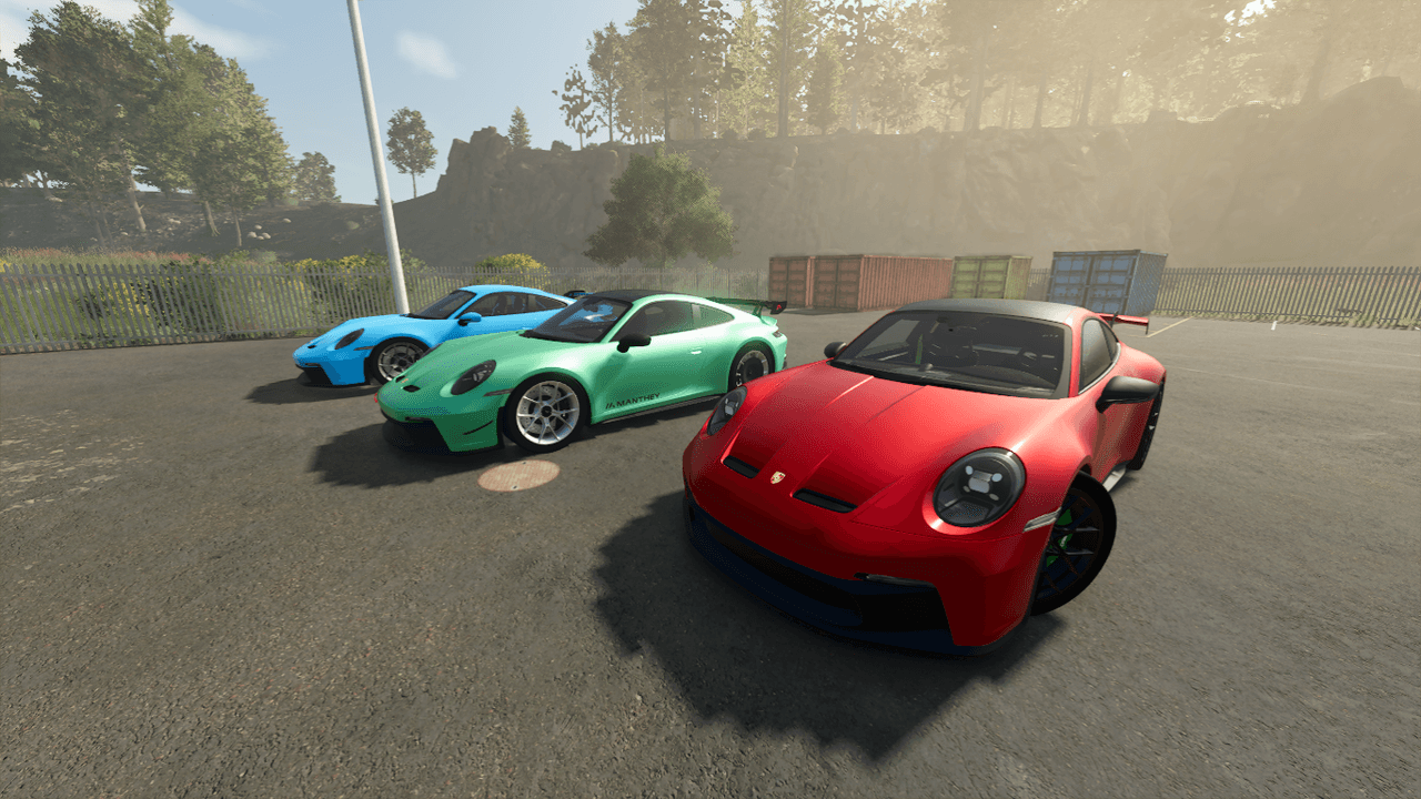 Porsche GT3, GT3 RS, GT3 Touring 4