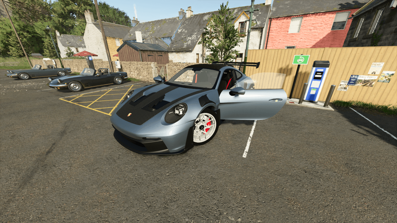 Porsche GT3, GT3 RS, GT3 Touring 3