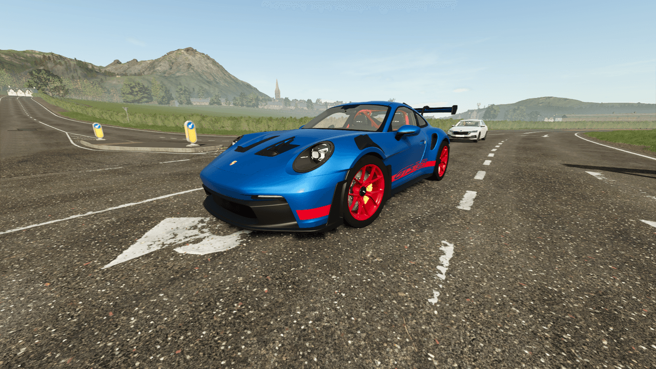 Porsche GT3, GT3 RS, GT3 Touring 2