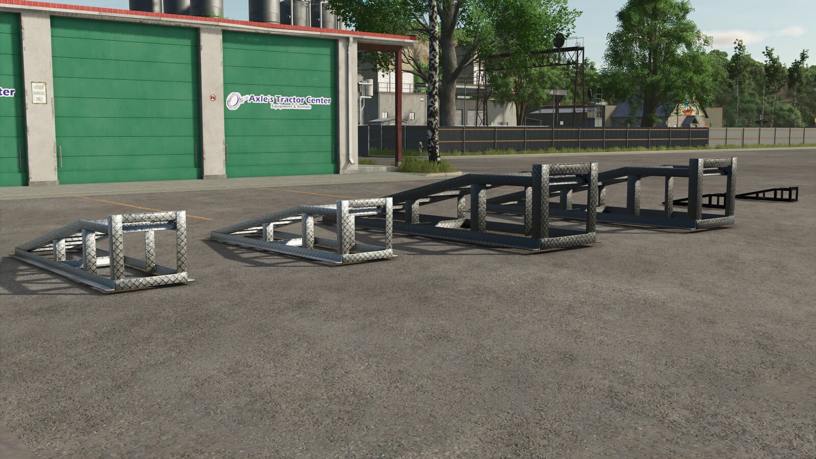 Portable Car Ramps 2