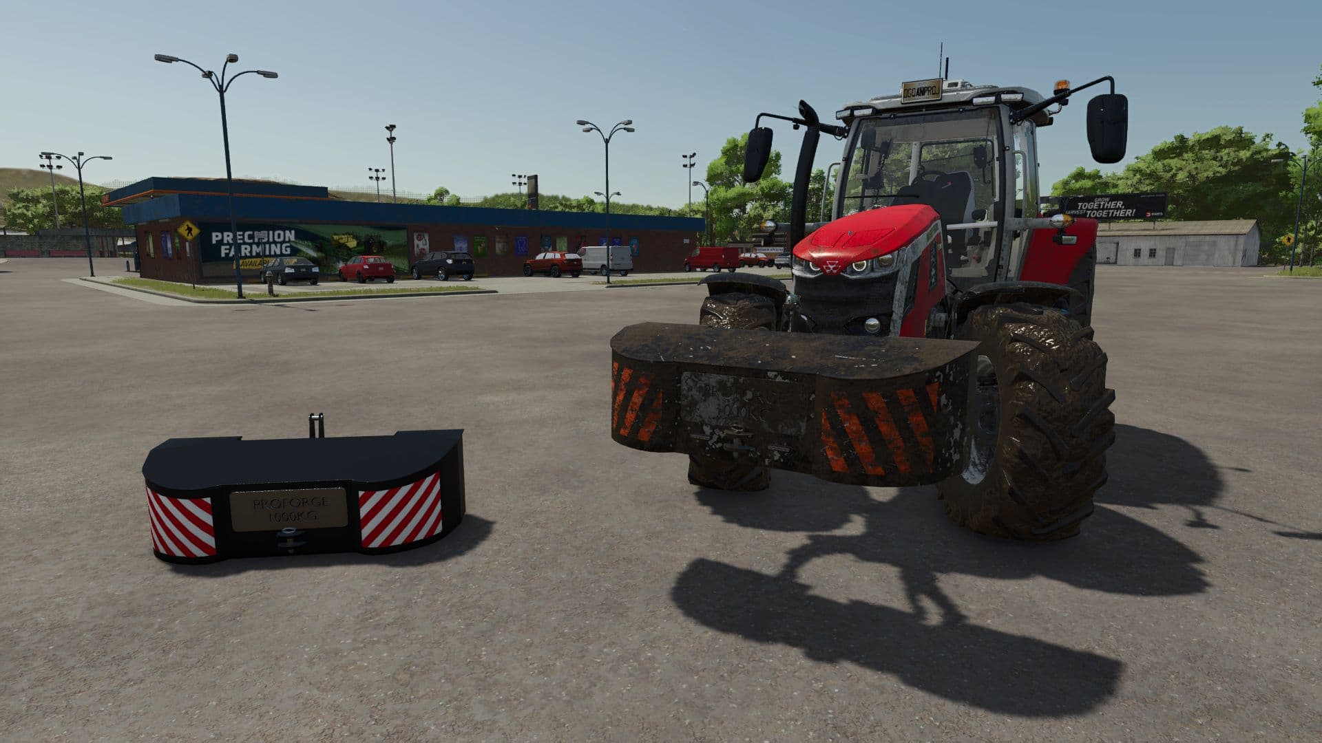 Proforge 1T Weight 4
