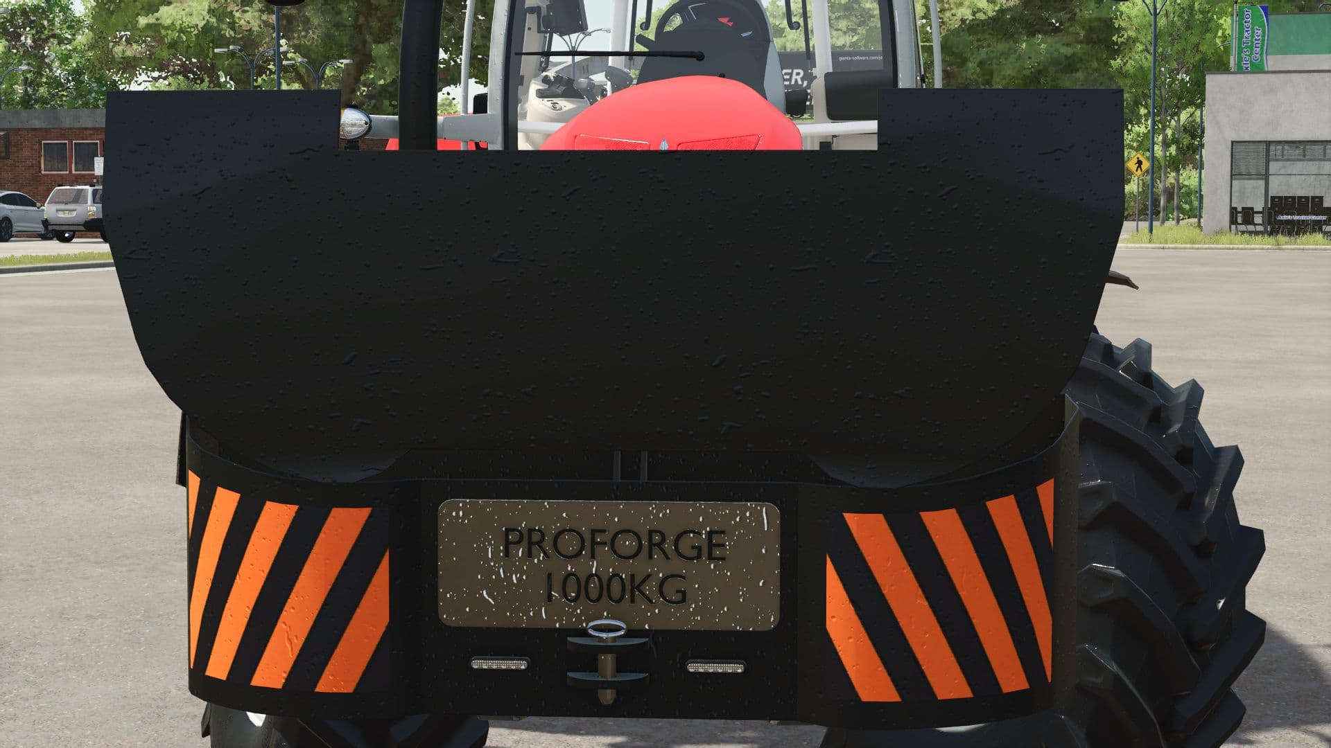 Proforge 1T Weight 2