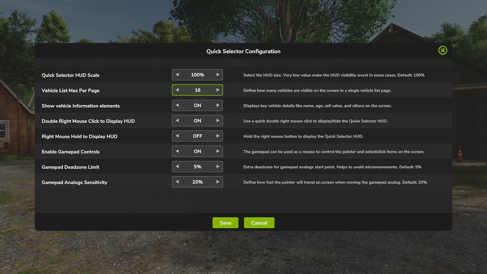Quick Selector 2