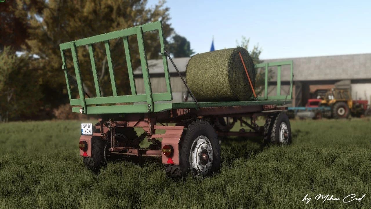 RM5 Bale Trailer 4