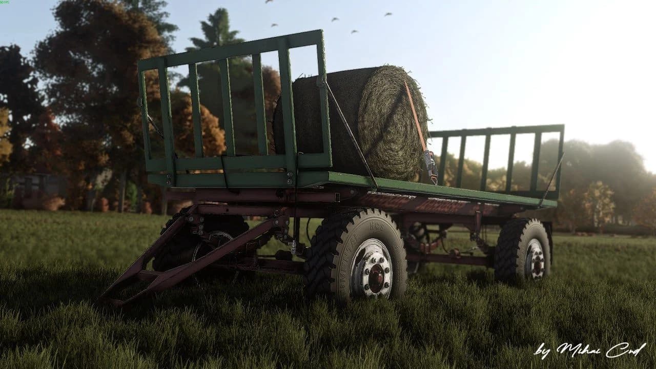 RM5 Bale Trailer 3