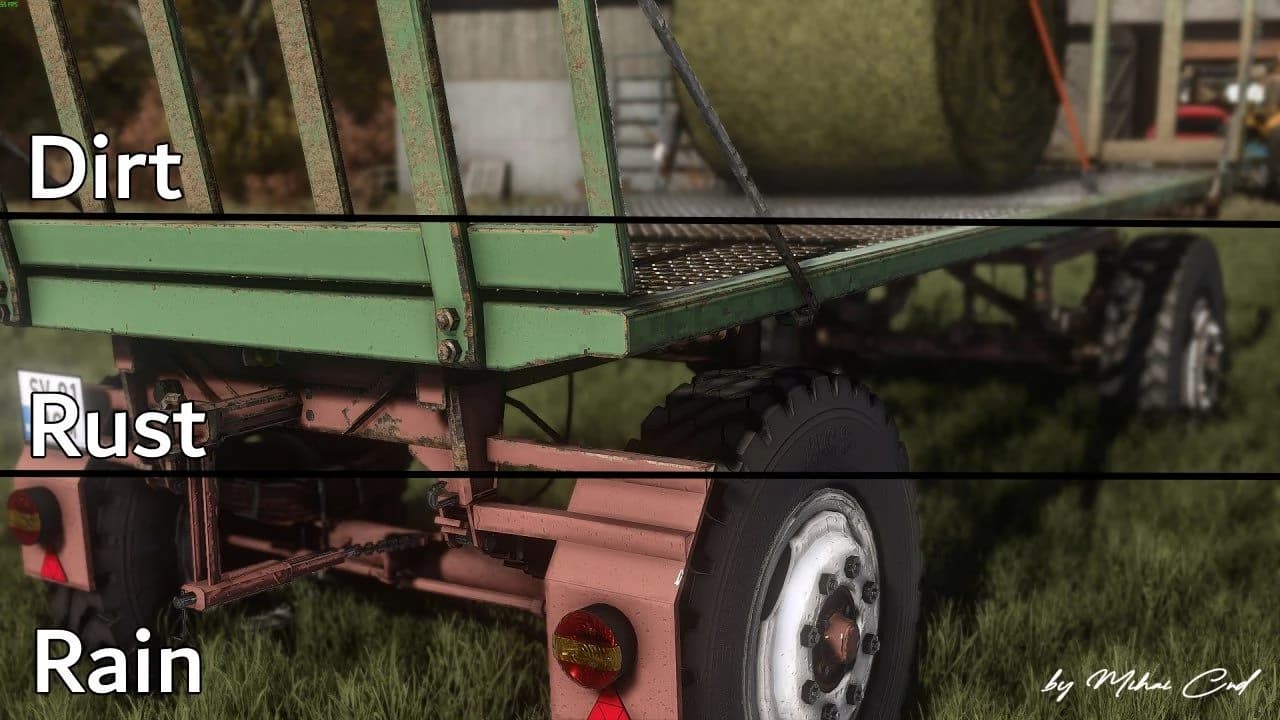 RM5 Bale Trailer 2