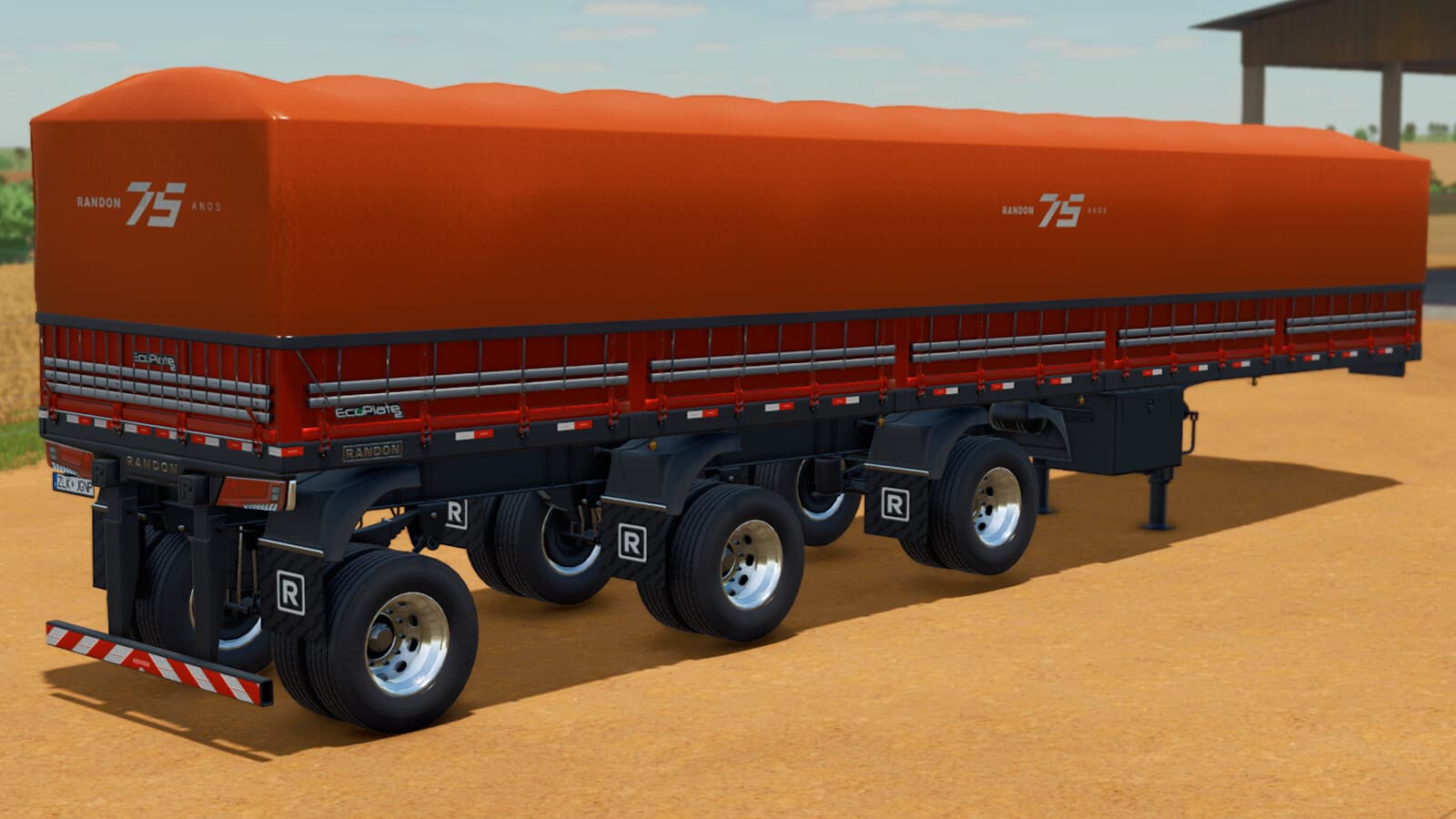 Randon Bulk Semi-Trailer 5