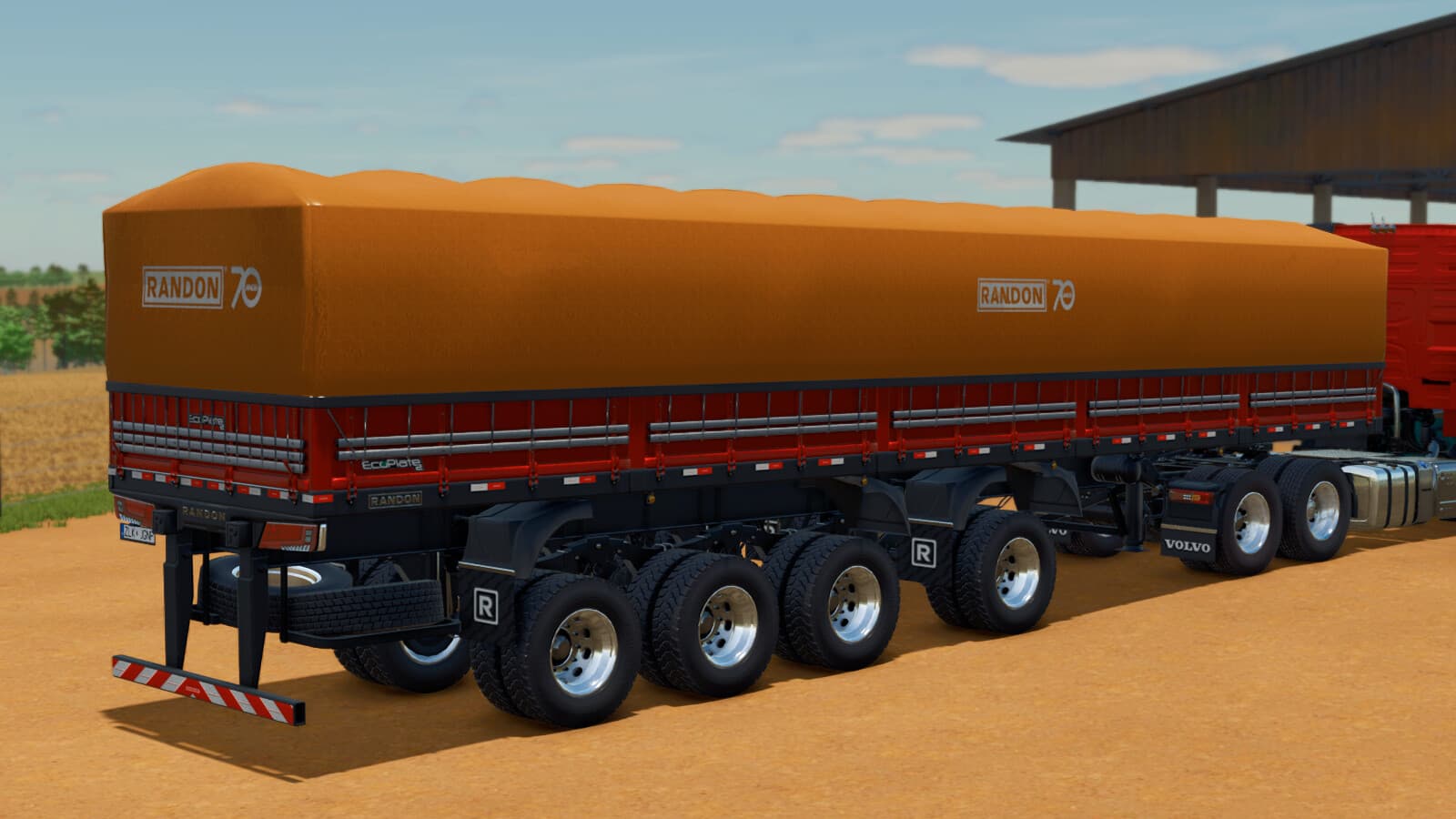 Randon Bulk Semi-Trailer 4
