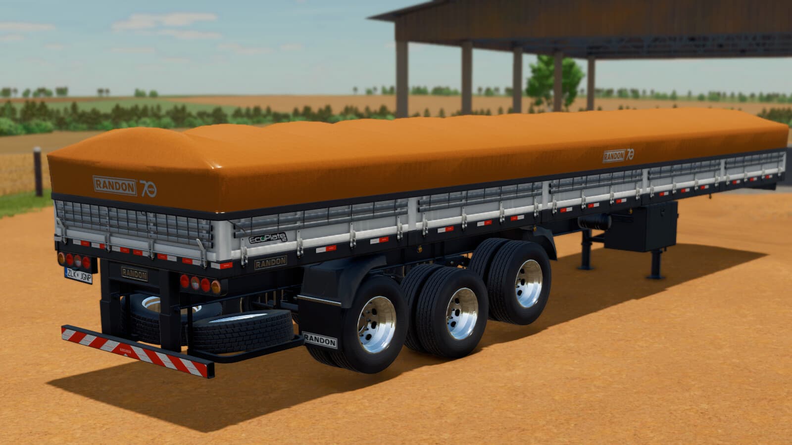 Randon Bulk Semi-Trailer 3