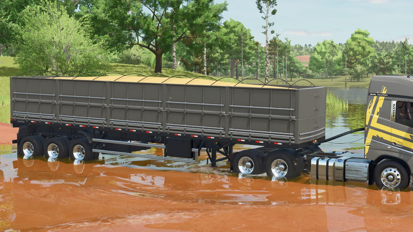 Randon Bulk Semi-Trailer 2