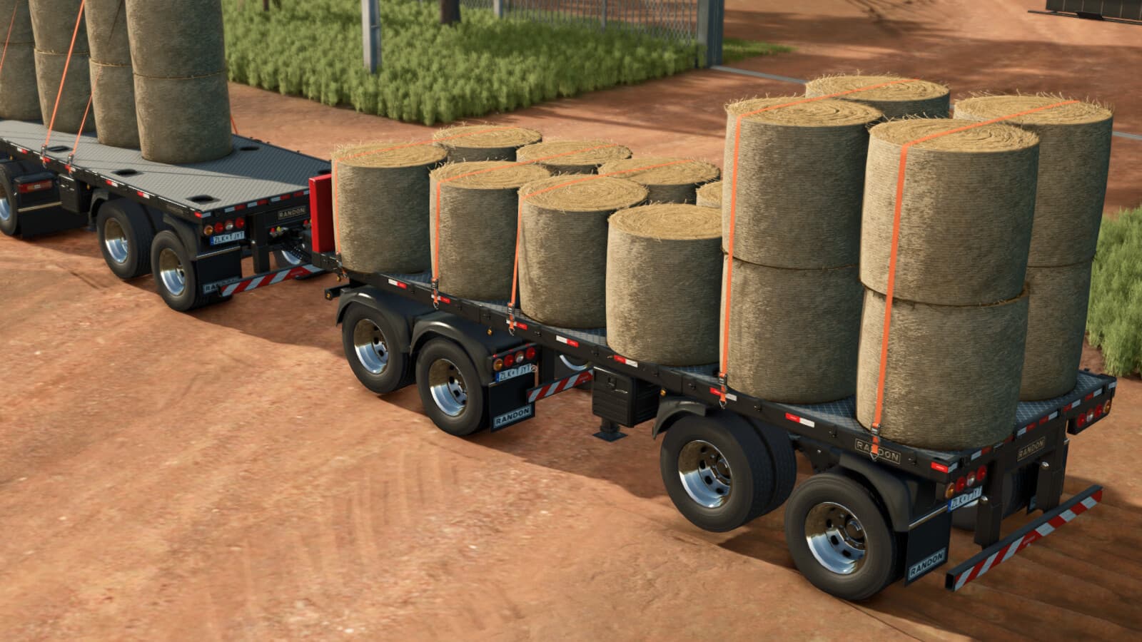Randon Short Bulk Road Train 6