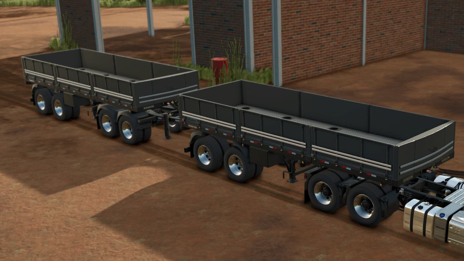 Randon Short Bulk Road Train 5