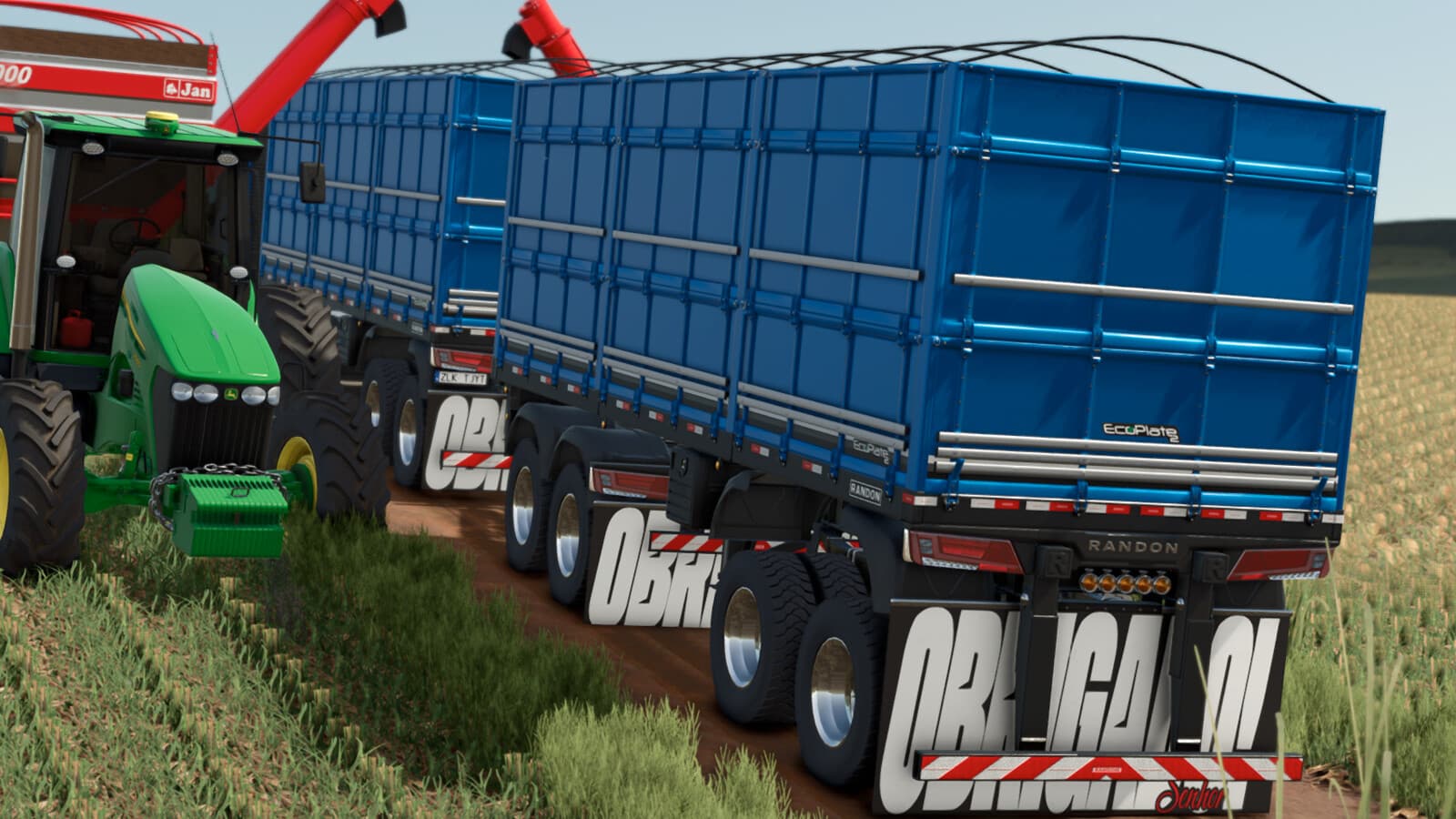 Randon Short Bulk Road Train 4
