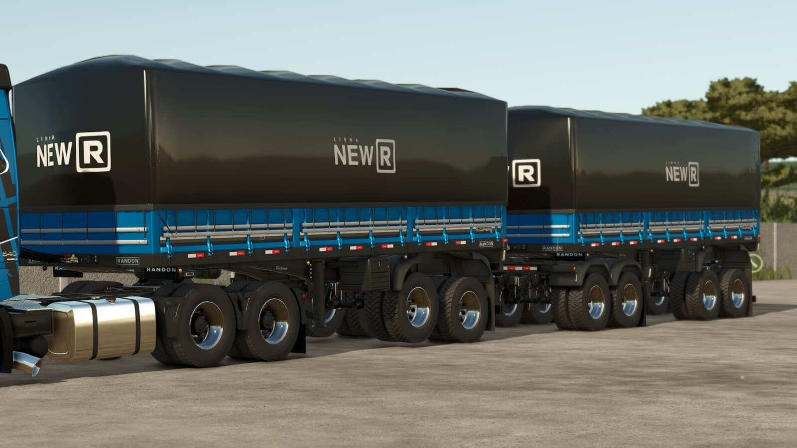 Randon Short Bulk Road Train 3