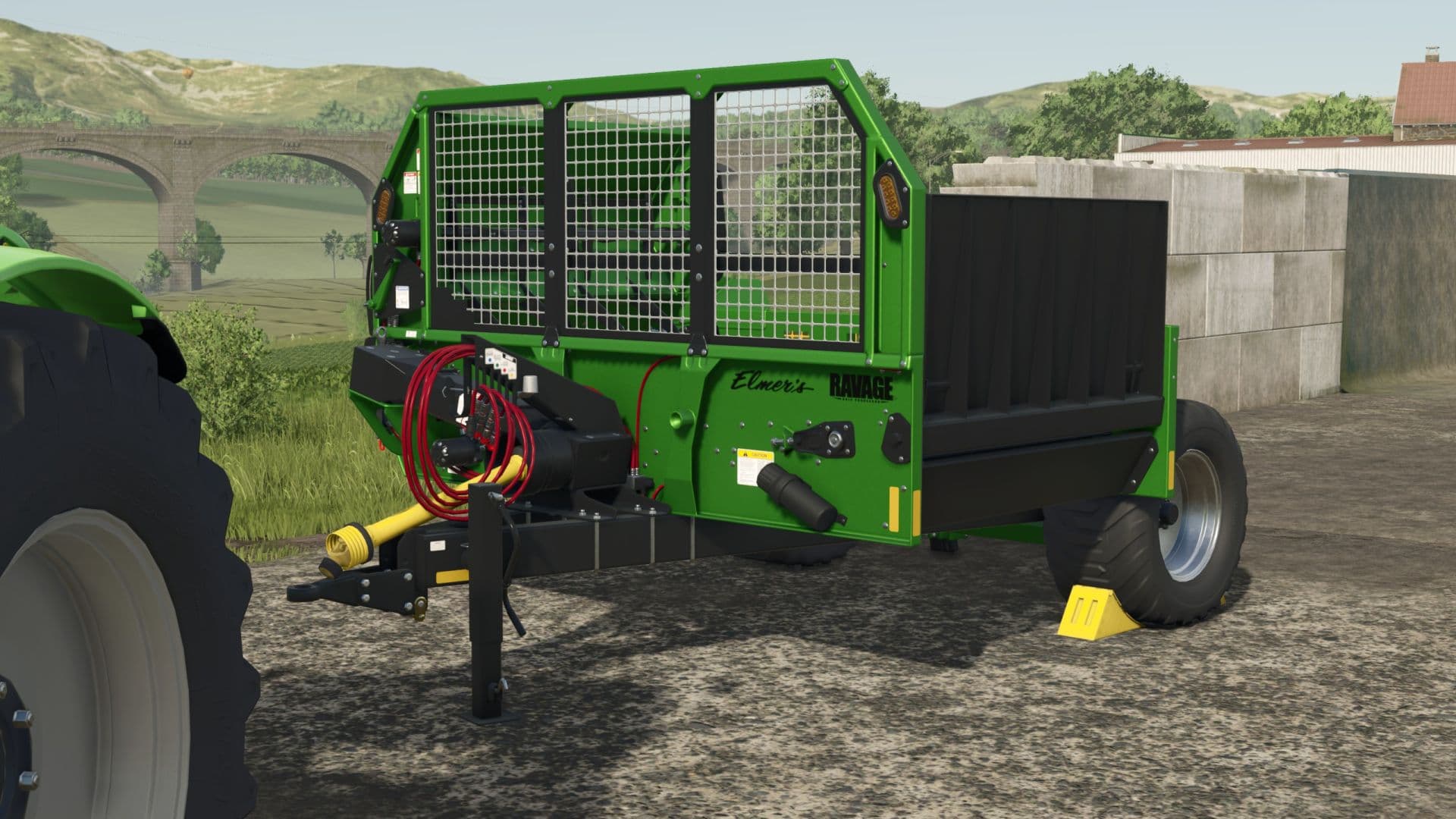 Elmer's Ravage (Silage and Hay)