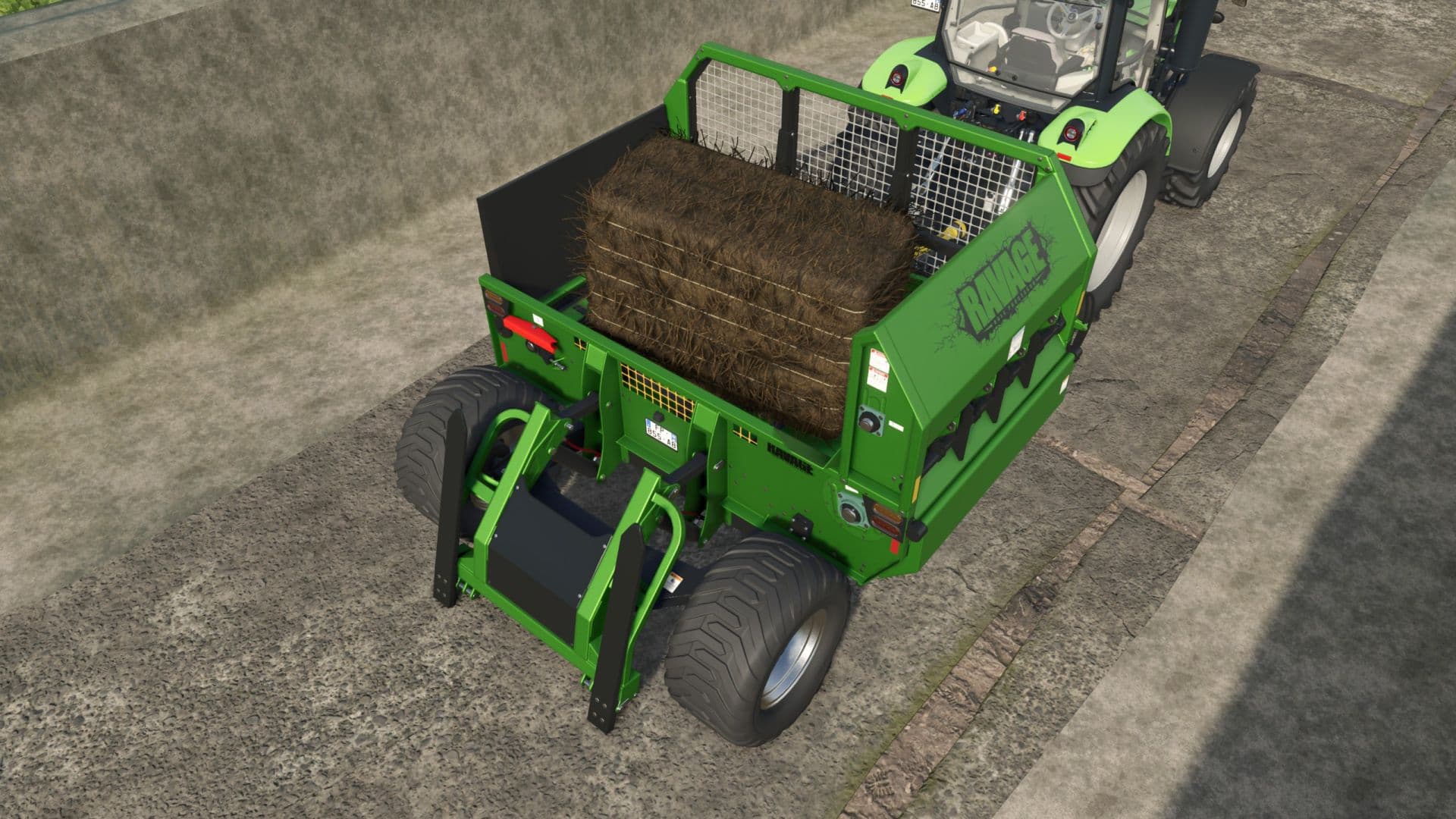 Elmer's Ravage (Silage and Hay) 3
