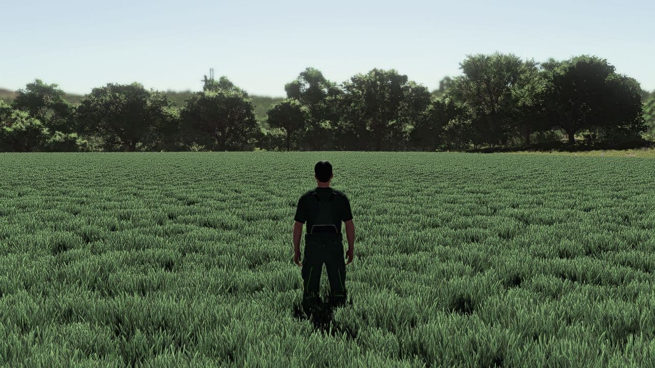 Realistic Wheat & Barley - Europe Growth Cycle 3