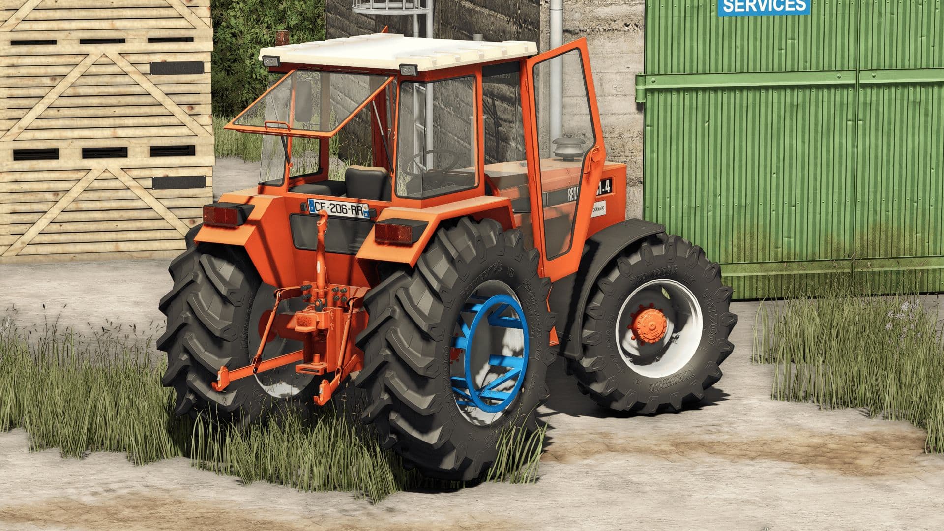 Renault 891-4 / 981-4 / 1181-4 5