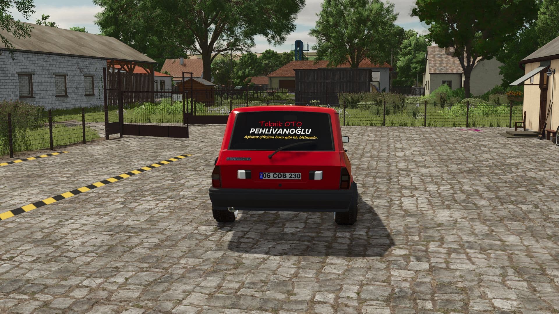 Renault Toros R12 4