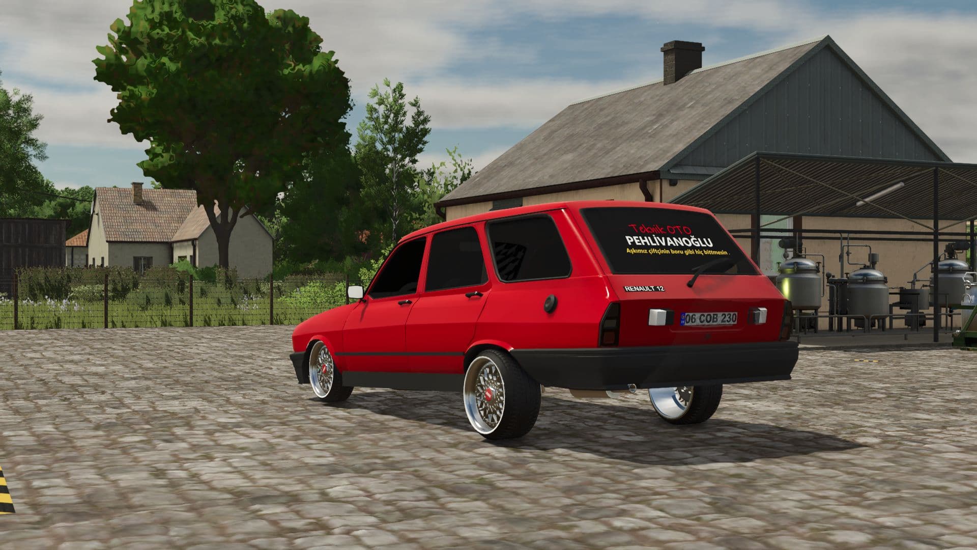 Renault Toros R12 3