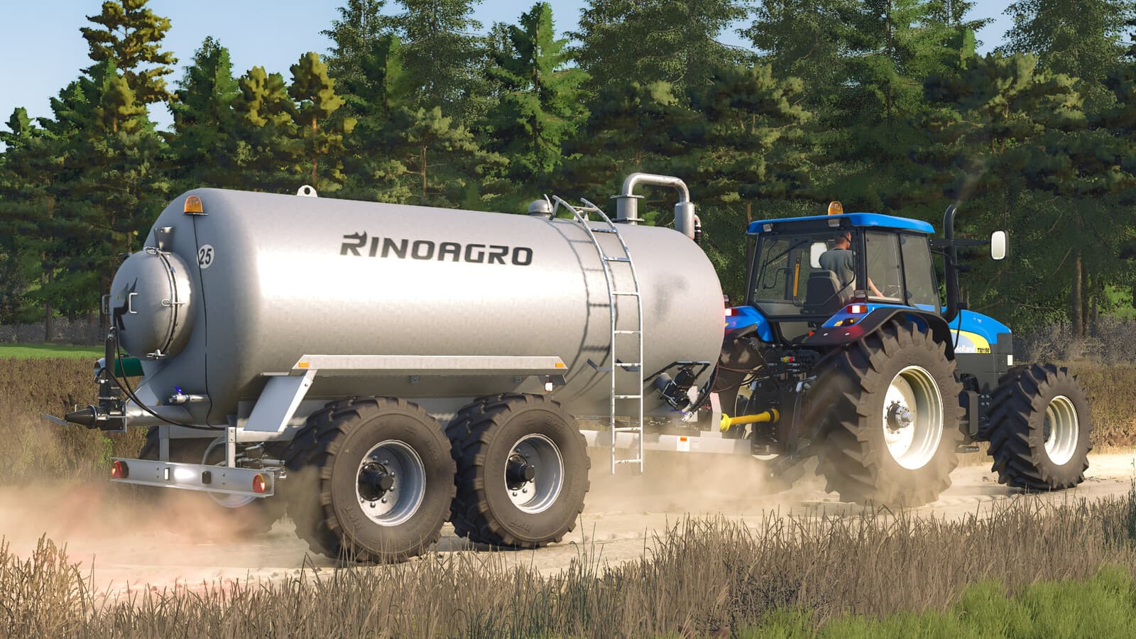 Rinoagro Slurry Tanker Pack 5