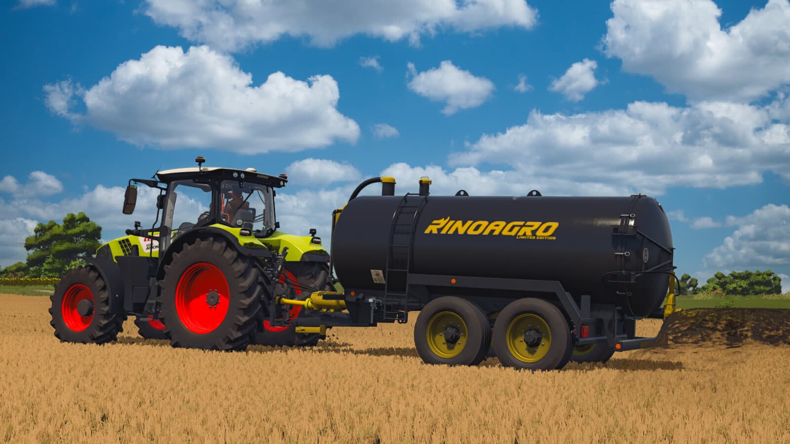 Rinoagro Slurry Tanker Pack 4