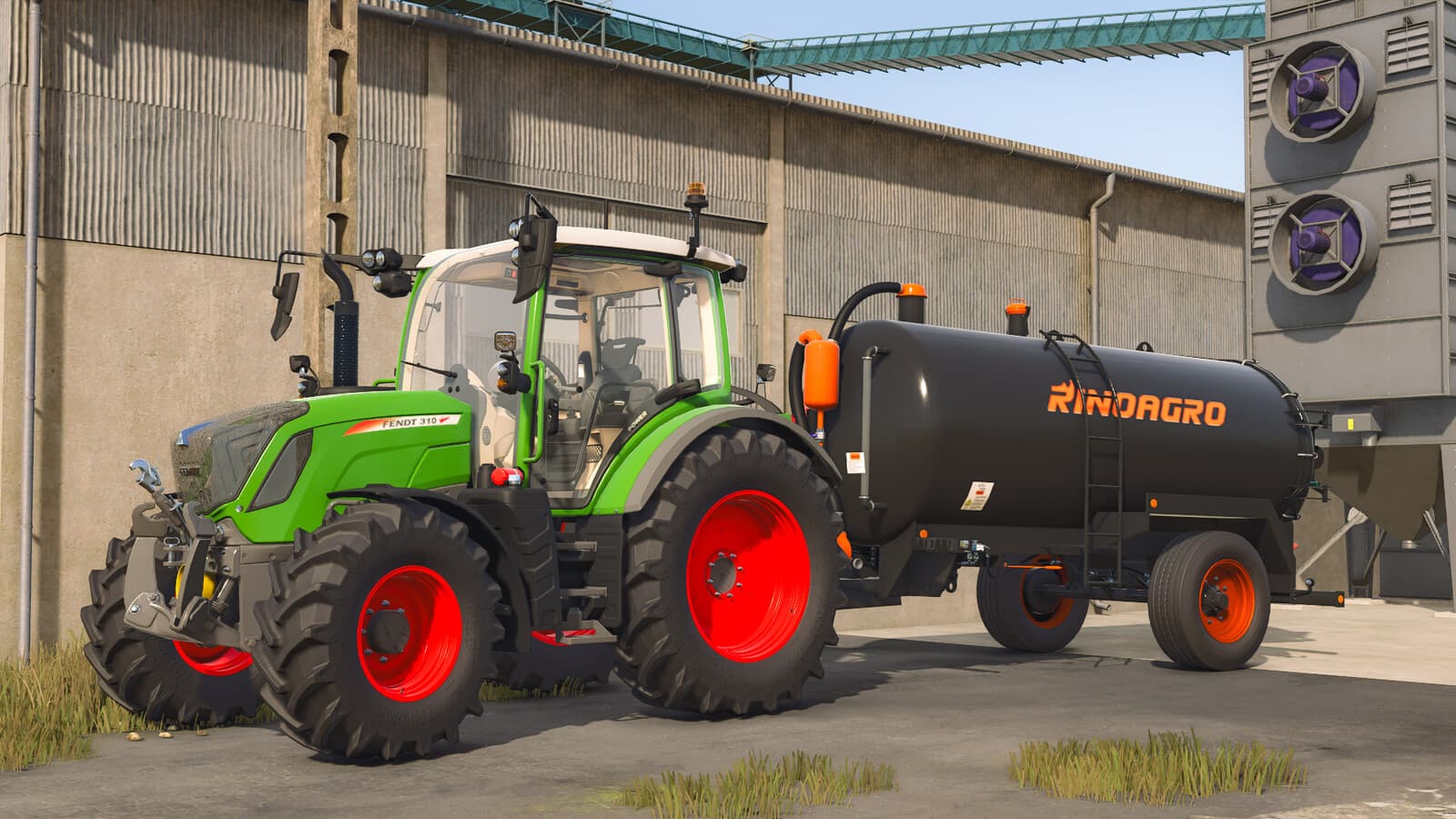 Rinoagro Slurry Tanker Pack 2