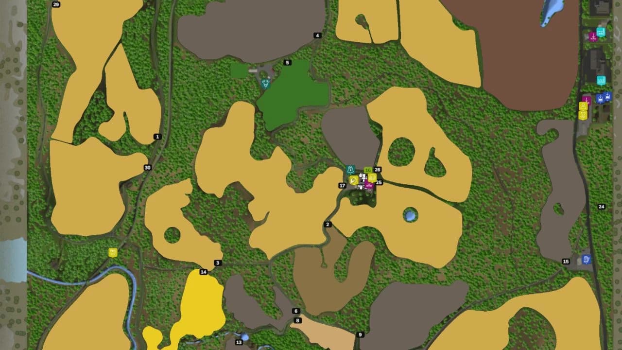 Rio Bonito Map 4