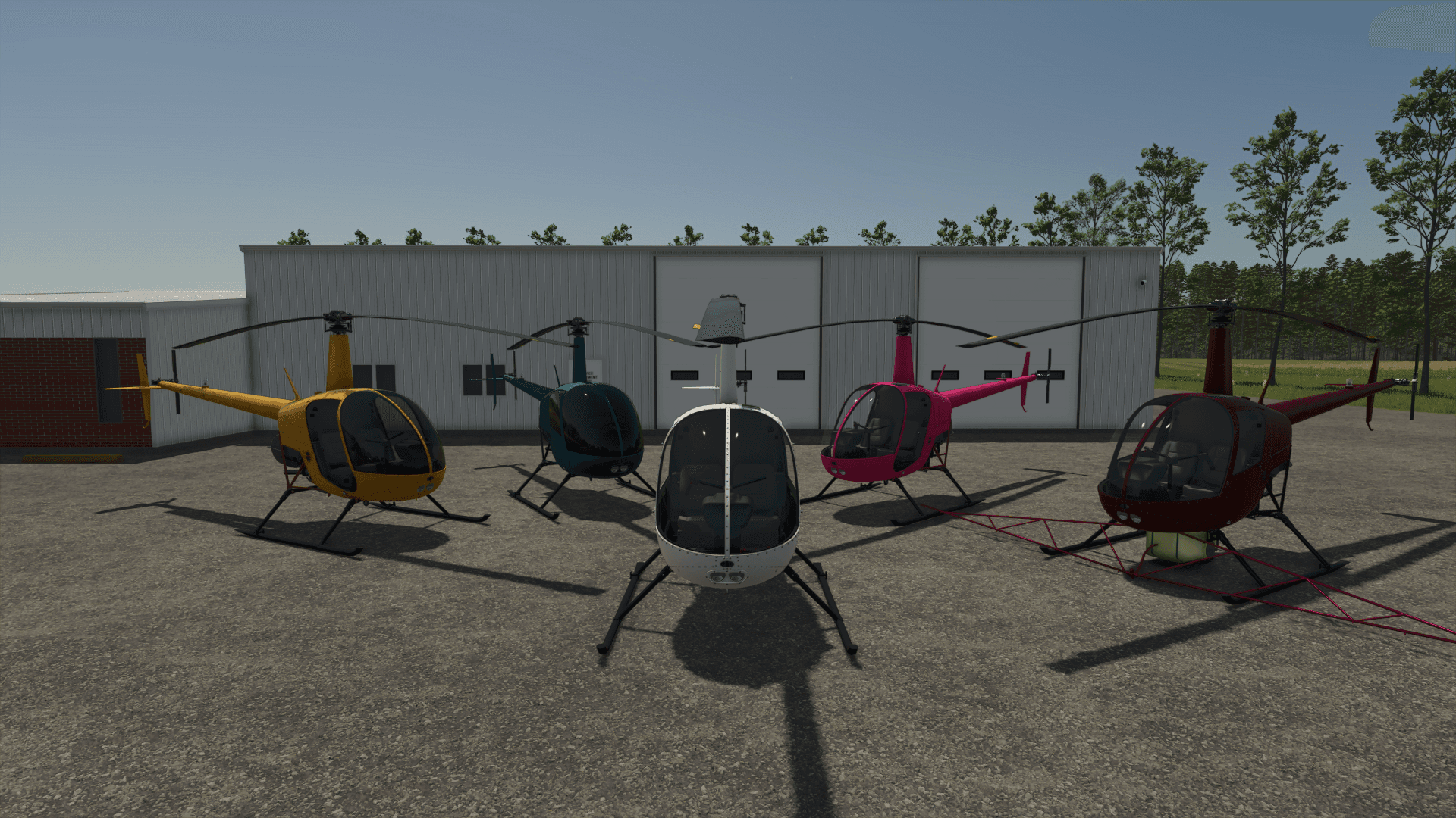 Robinson R22 4