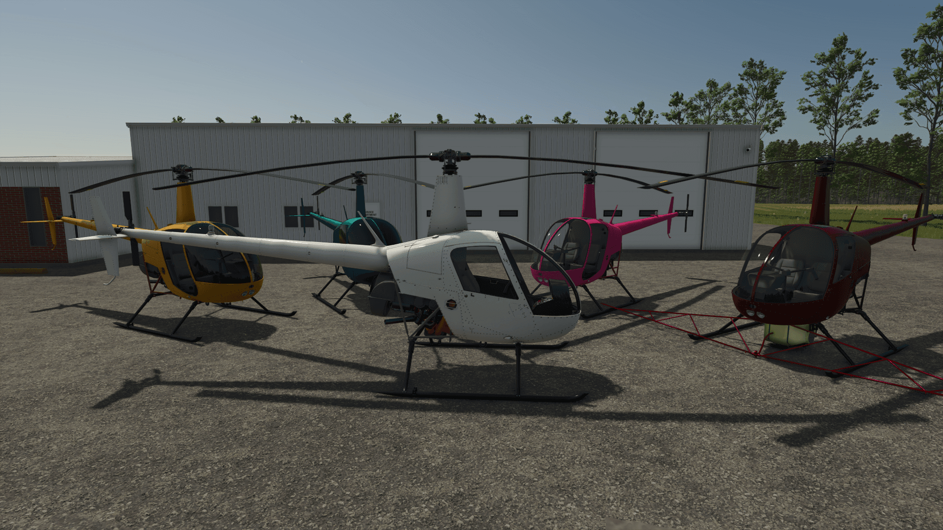 Robinson R22 3
