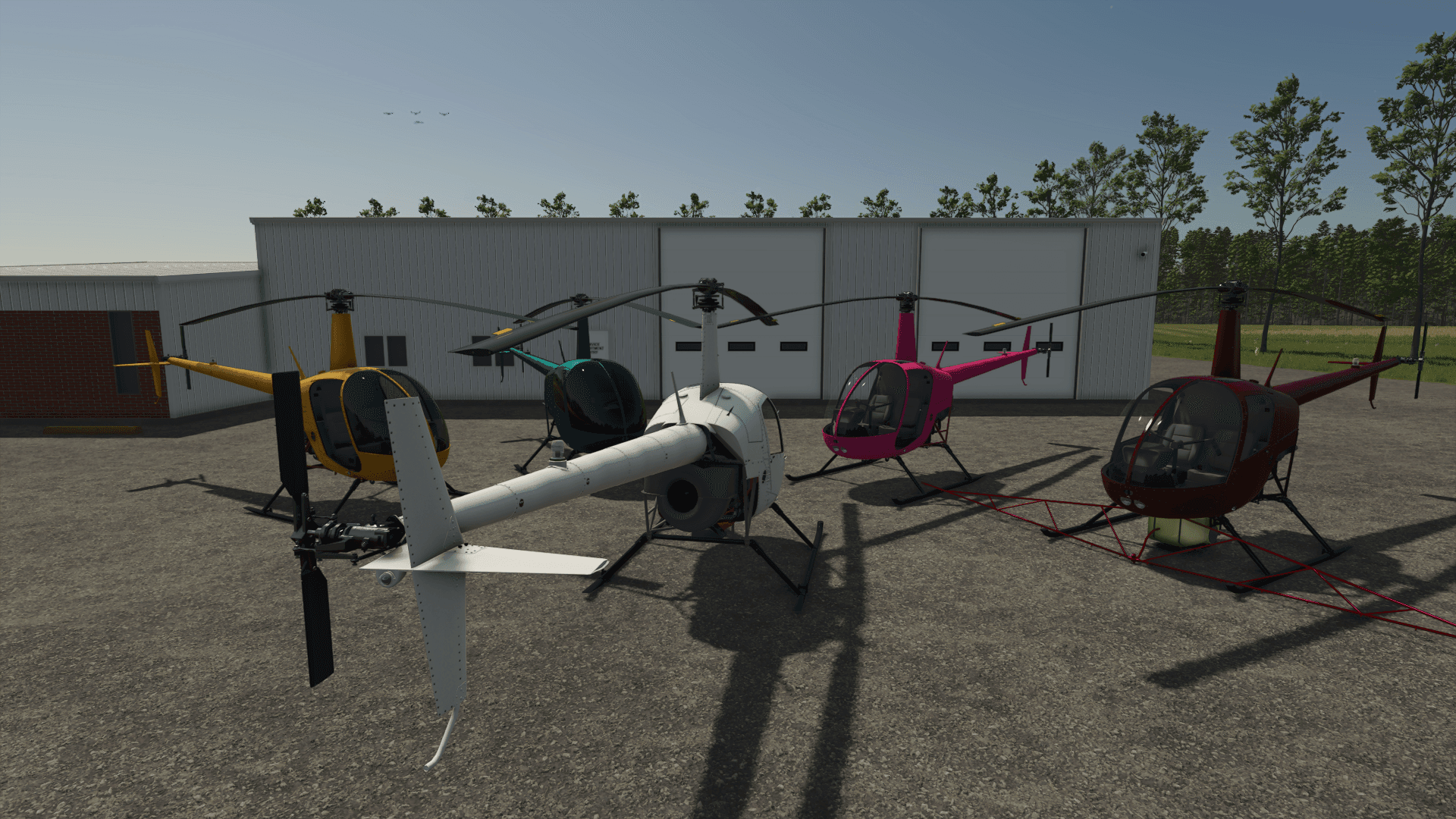 Robinson R22 2