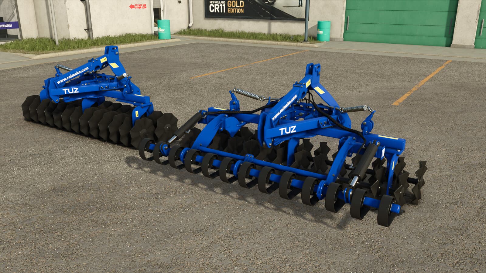 Rolmako Front Roller TwinDisc 6