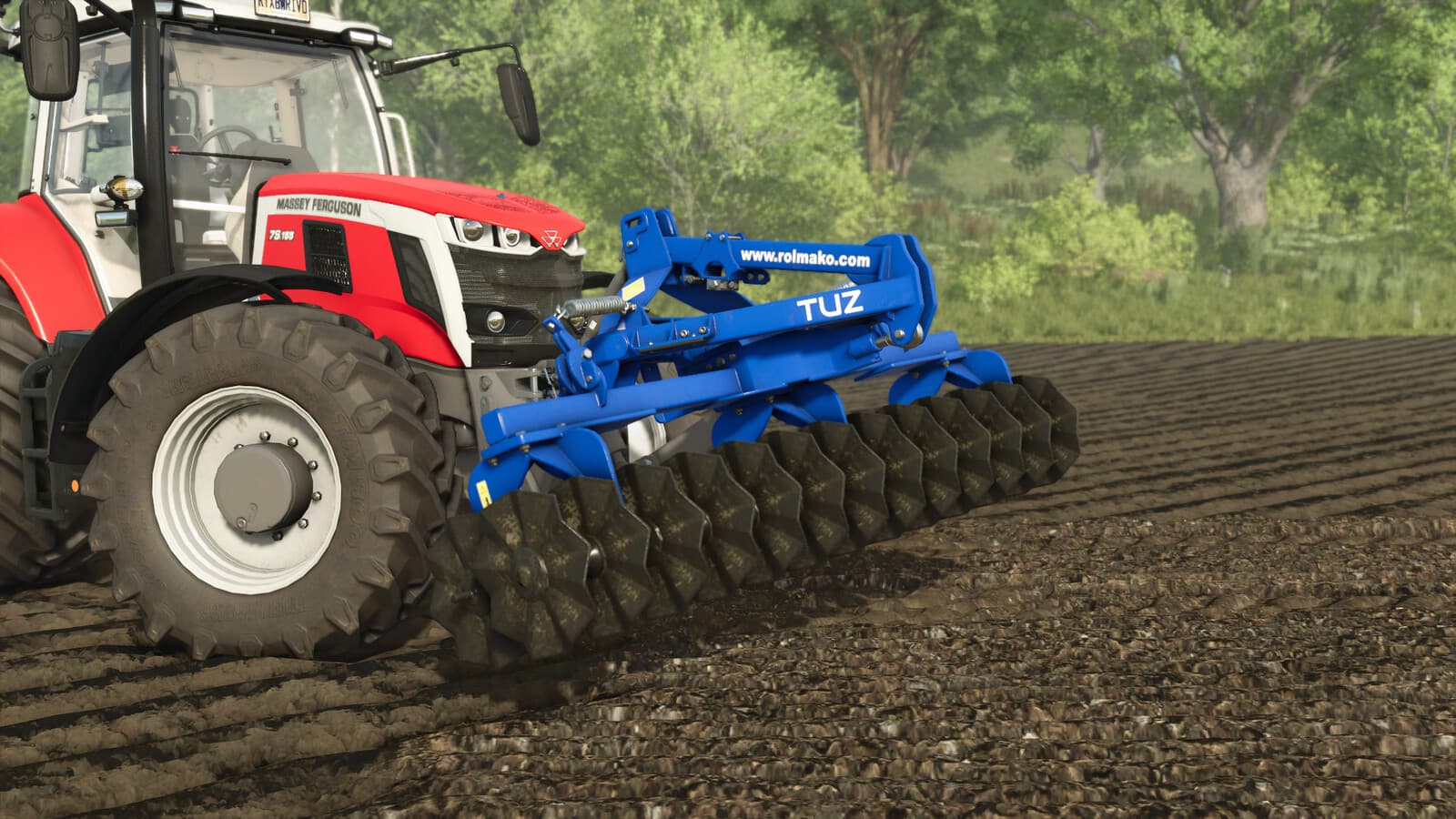 Rolmako Front Roller TwinDisc 4