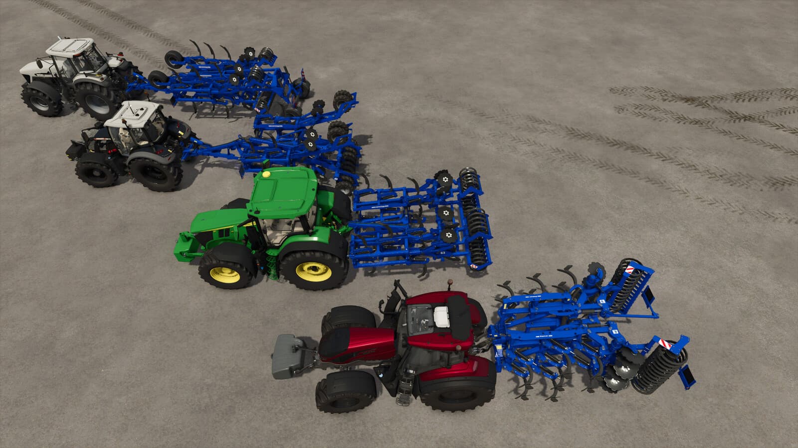 Rolmako U436 4m/4.5m Pack 5