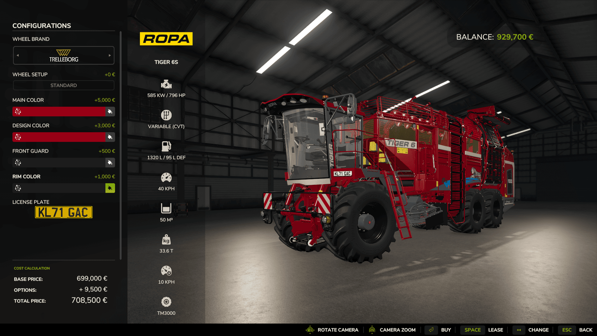 Ropa Tiger 6S Multifruit 2