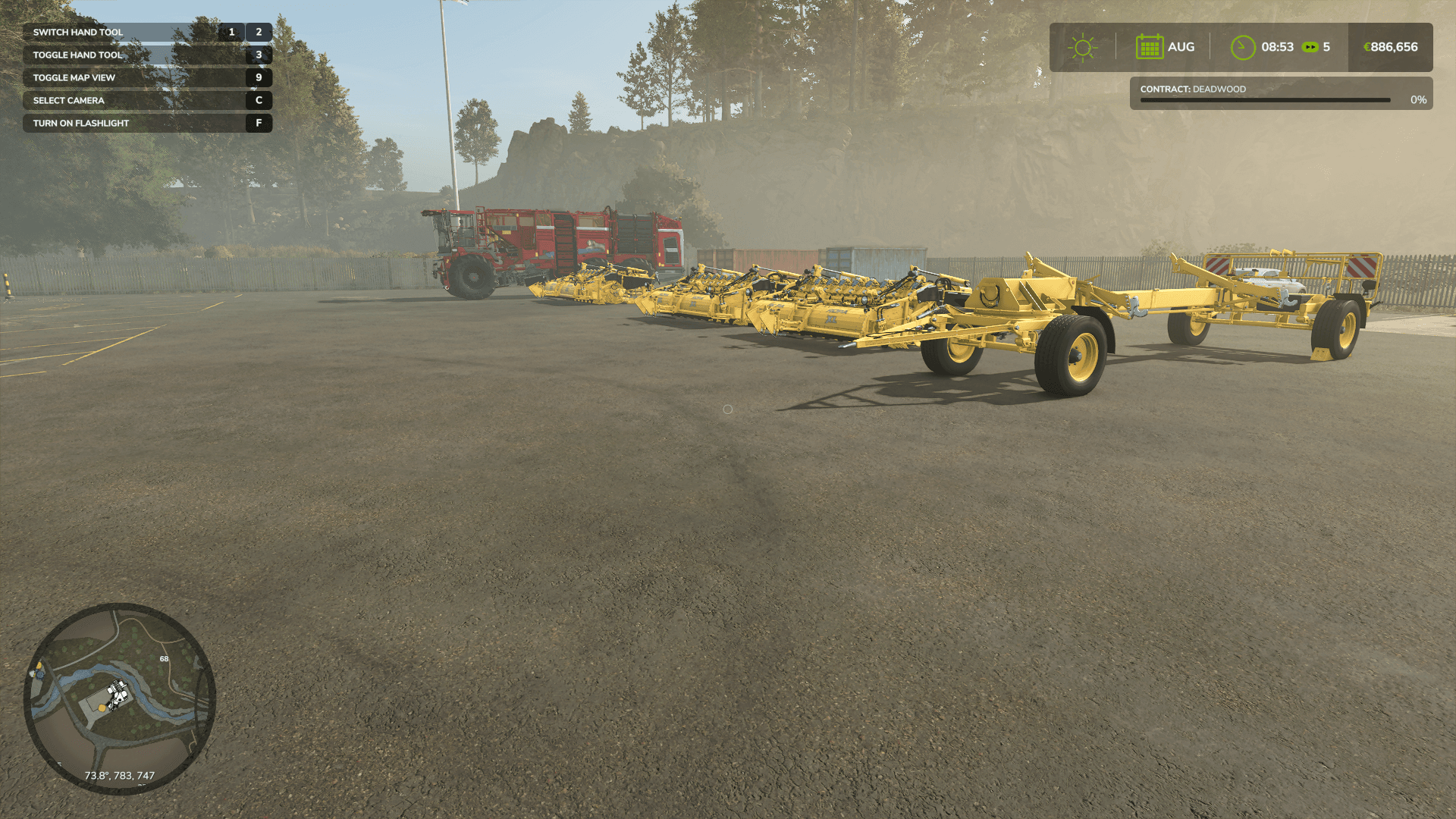 Ropa Tiger 6S Multifruit 4