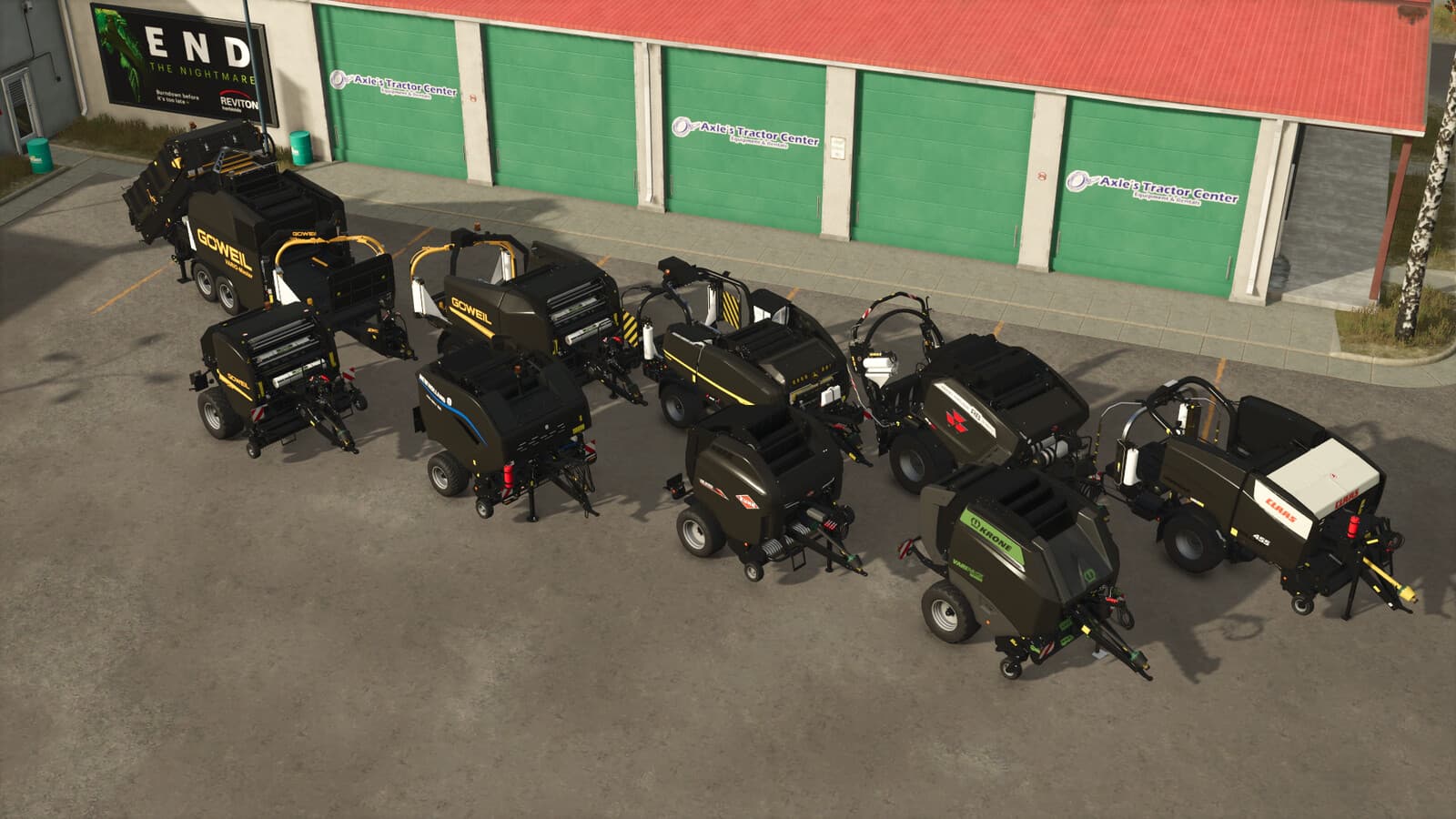 Round Balers Plus 4