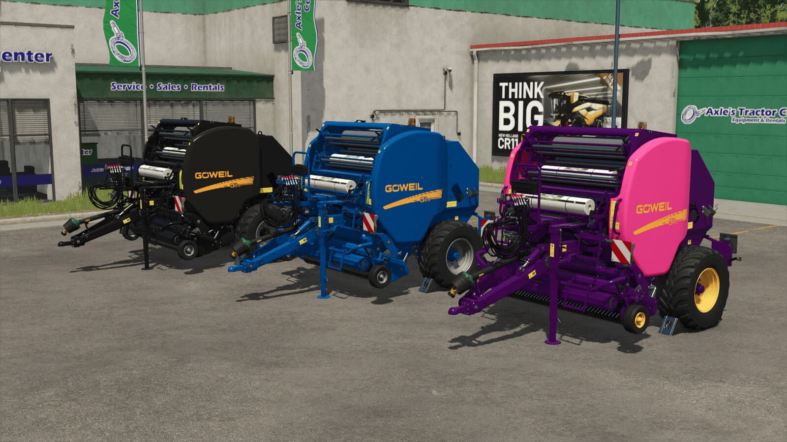 Round Balers Plus 3