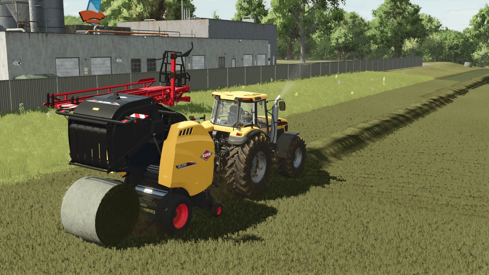Round Balers Plus 2