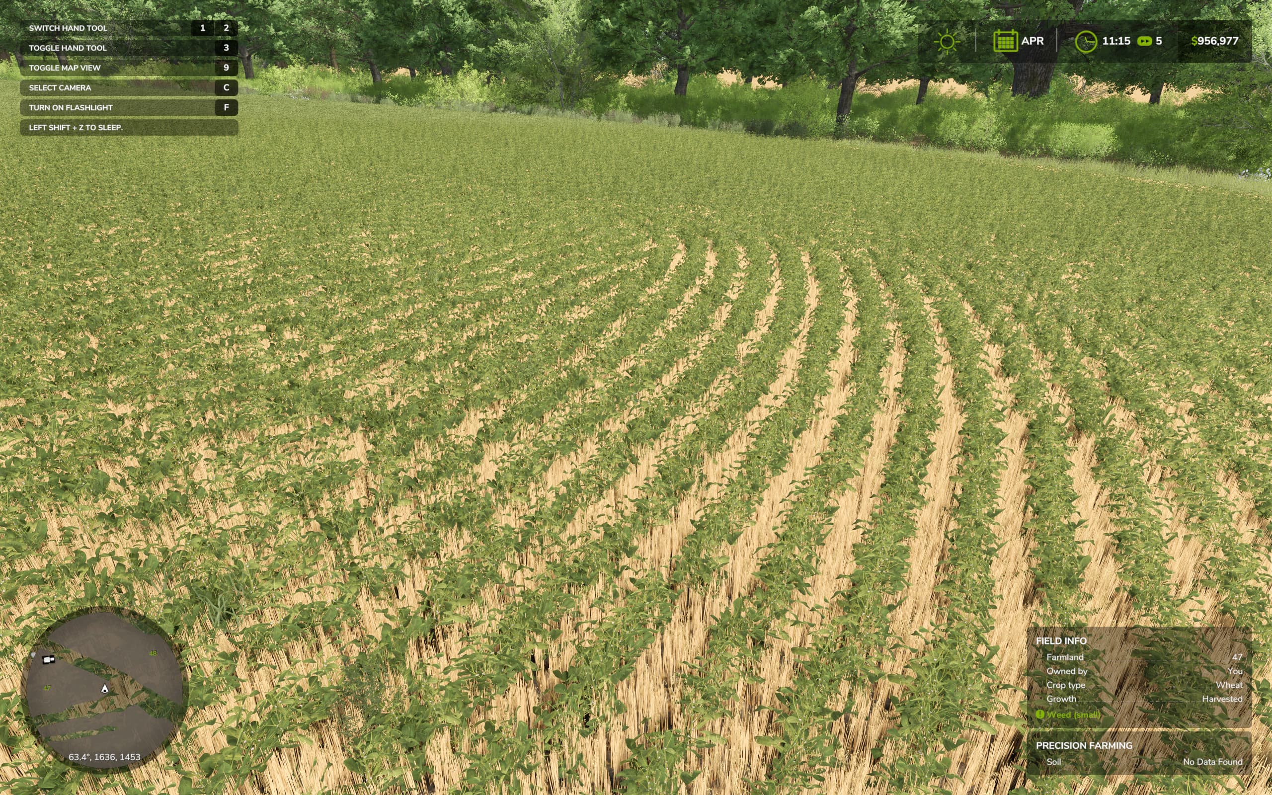 Row Crop System 3