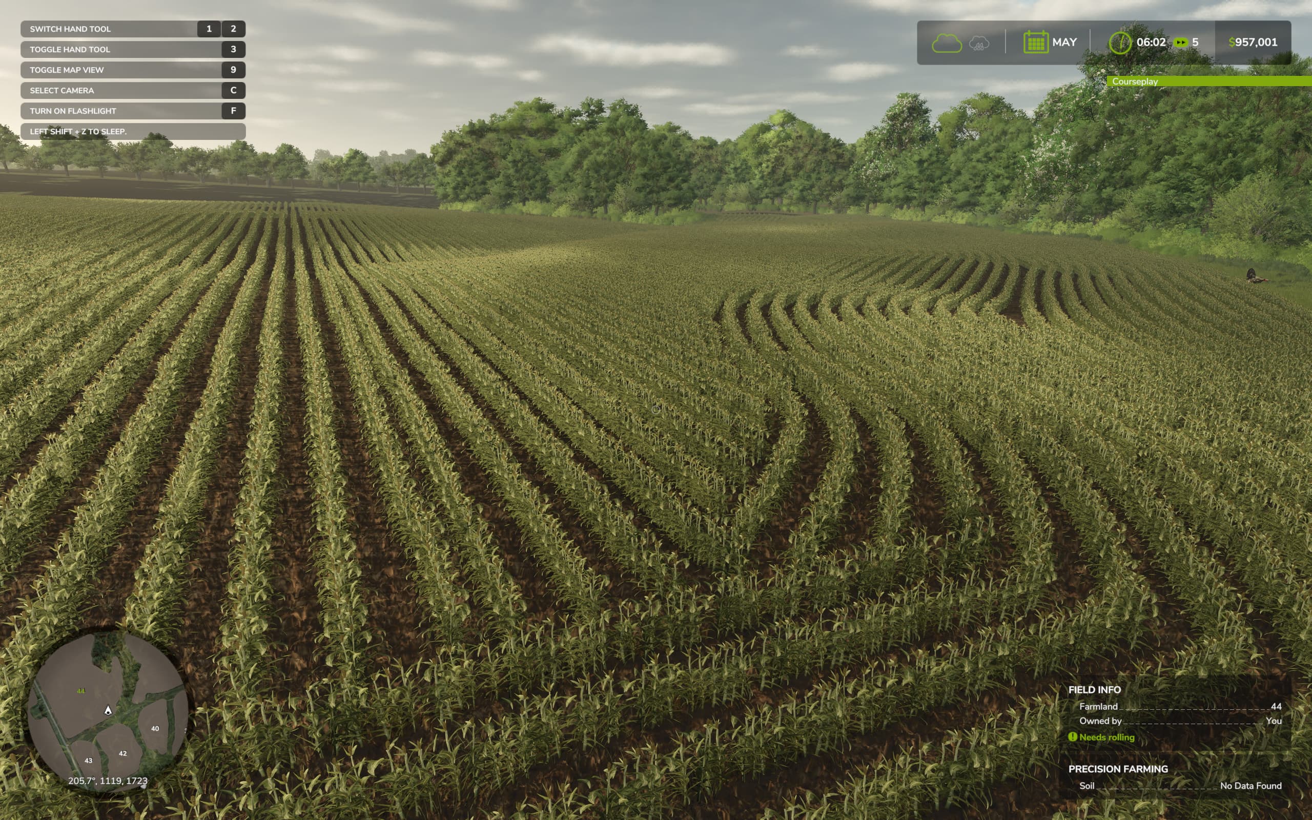 Row Crop System 2