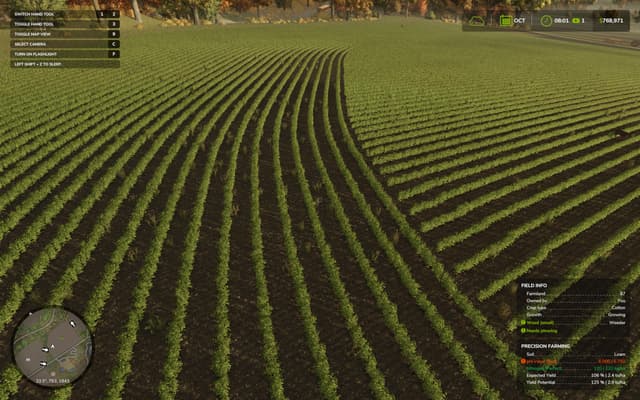 Row Crop System