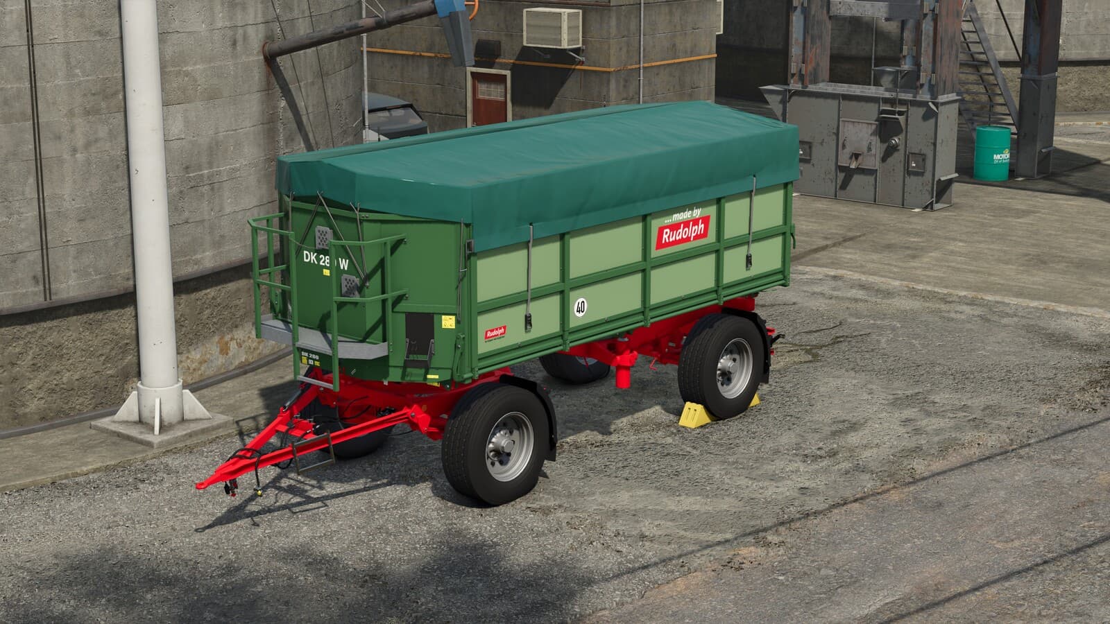 Rudolph DK 280 W 6